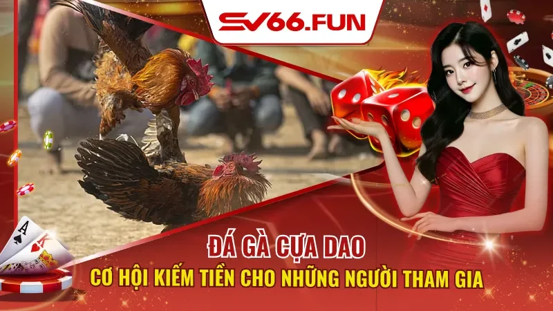 Đá Gà Cựa Dao