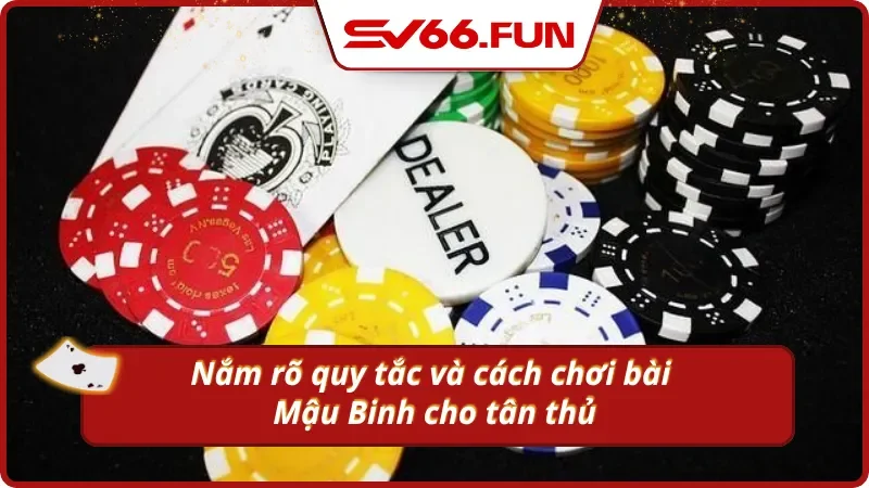 Quy tắc và cách chơi cơ bản trong Mậu Binh