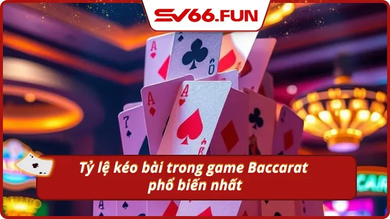 Thuật toán về tỷ lệ rút trong hình thức kéo Baccarat