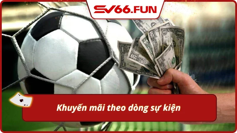 Khuyến mãi hấp dẫn theo sự kiện trong năm