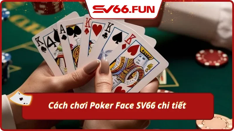 Tìm hiểu cách làm chủ mọi ván Poker Face đơn giản