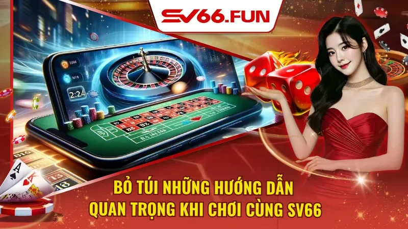 Chỉ dẫn giúp cược thủ nào cũng có thể tham gia cùng SV66