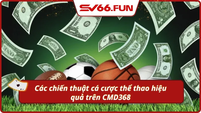 Bí quyết tham gia cá cược tại thể thao CMD368 của cao thủ